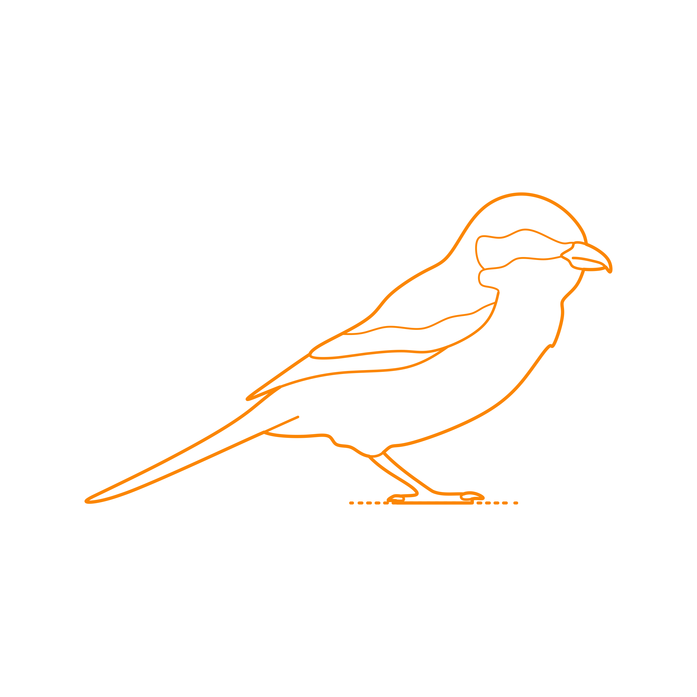 Animals Songbirds Loggerhead Shrike Stencil Svg Vector Free Vectors